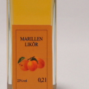 Marillen Likör 容量：200ml, 350ml アルコール度数：22% エキス分：21%未満 豊かなオリが深い味わいを証明するキレのよいあんず