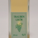 Trauben gelb Likör 容量：200ml , 350ml アルコール度数：25% エキス分：23%未満 リースリングならではの酸が美しい希少なグレープリケール
