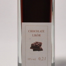 Chocolate Likör 容量：200ml, 350ml アルコール度数：18% エキス分：24%未満 カカオの芳醇な香りをブランデーが引き立てる