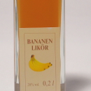 Bananen Likör 容量：200ml アルコール度数：20% エキス分：26%未満 お料理にも合うような厚みのある味香とわずかな酸味が特徴