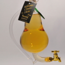 FruchtformWilliams-Christ Likör 容量：500ml アルコール度数：22% エキス分：18%未満 蛇口からリケールを注ぐタイプのハンドメイドボトル