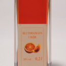 Blutorangen Likör 容量：200ml, 350ml アルコール度数：20% エキス分：18%未満 ジューシーな酸味と甘みのバランスが絶妙な人気のリケール
