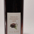 Chocolatepfefferminz Likör 容量：350ml アルコール度数：18% エキス分：26%未満 フレッシュなミントならではのカカオとの相性の良さ