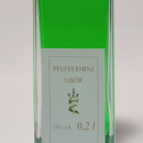 Pfefferminz Likör 容量：200ml, 350ml アルコール度数：18% エキス分：25%未満 フレッシュなミントならではの上質なミント感の薬草酒