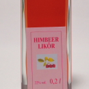 Himbeer likör 容量：200ml, 350ml アルコール度数：22% エキス分：20%未満 キュートな味香がバニラを思わせる