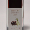 Chocolatelemongrass Likör 容量：200ml, 350ml アルコール度数：18% エキス分：25%未満 カカオの複雑な豊かさを高めるために加えられたレモングラスが秀逸な逸品