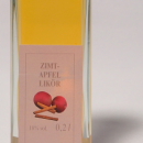 Zimt-Apfel Likör 容量：200ml, 350ml アルコール度数：18% エキス分：18%未満 冬季限定。トップにシナモンの香り、アフターにリンゴの芳香が楽しめる