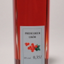 Preiselbeer Likör 容量：350ml アルコール度数：18% エキス分：23%未満 種の苦みとフルーツの酸味がクランベリーらしいパンチにあふれている