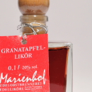 Paradiso Granatapfel Likör 容量：100ml アルコール度数：20% エキス分：20%未満 小さなプレゼントに最適のﾃﾞｺﾚｰｼｮﾝボトル
