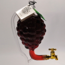 Fruchtform Trauben rot Likör 容量：500ml アルコール度数：25% エキス分：24%未満 蛇口からリケールを注ぐタイプのハンドメイドボトル